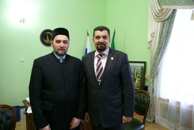 Встреча с председателем Совета по исламскому образованию