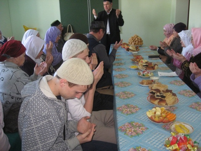 Встреча с учащимися медресе села Ютазы