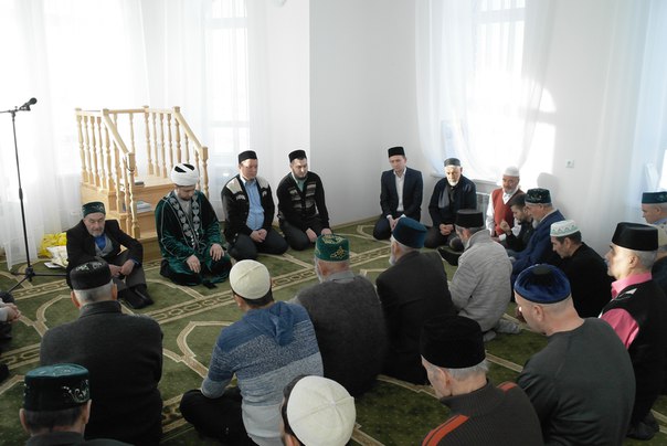 Собрание имамов Бугульминского района