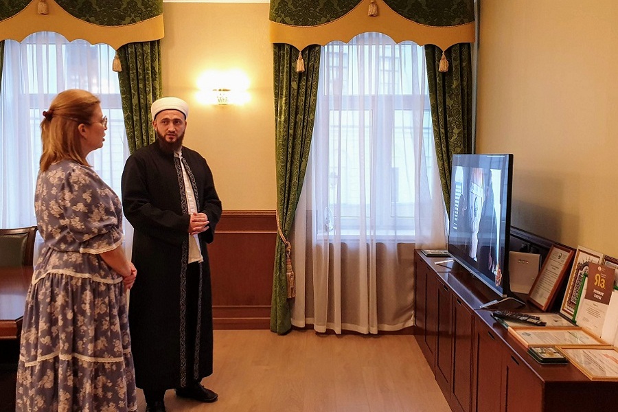 Муфтият Татарстана и Управление ЗАГС усилят сотрудничество