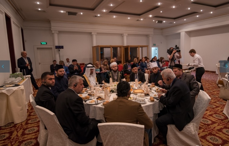 Камиль хазрат Самигуллин принял участие в деловом завтраке с Президентом РТ Рустамом Миннихановым на Kazansummit-2016