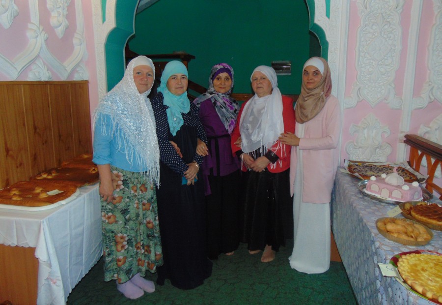 В Центральной мечети Бугульмы прошел ежегодный Кулинарный конкурс среди мусульманок