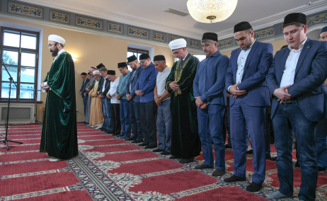 The mufti of RT read festive vagaz in honor of Kuban-bayram