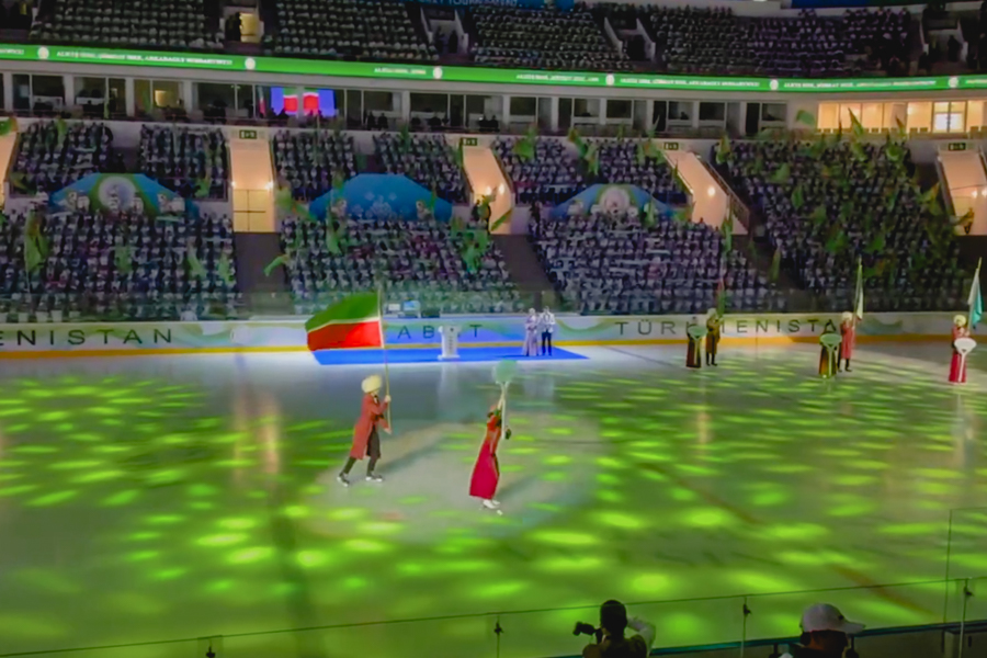 Ашхабадта Халыкара хоккей турнирында Татарстан исеменнән “ОРХИС – Казан” мөселман командасы катнаша