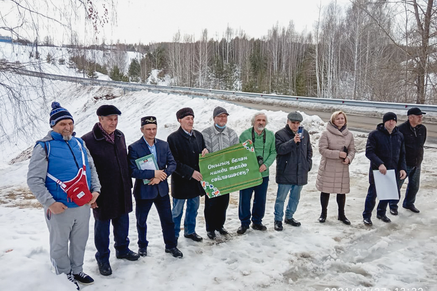 Әлмәттән 63 яшьлек имам Илдус хәзрәт Маликов бер тәүлектә 110 чакрымны йөгереп үтте