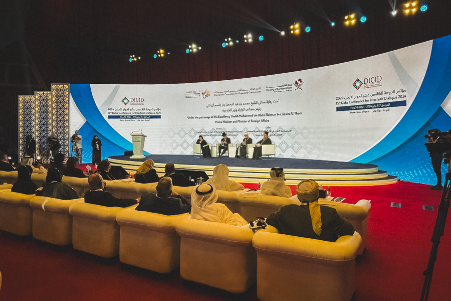 Татарстан Мөфтие Катарның Халыкара динара диалог үзәгенең 15нче конференциясендә катнаша