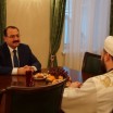 لقاء مفتي جمهورية تتارستان مع السيد رياض محمد حداد سفير سوريا لدى روسيا الاتحادية