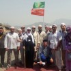 زيارة مفتي جمهورية تتارستان مع مجموعة من الحجاج لجبل ثور