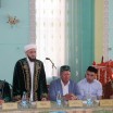 مشاركة مفتي جمهورية تتارستان في فعالية إنتخاب الإمام المحتسب الجديد في زاينسك