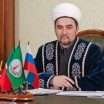 Выступление муфтия Илдус хазрата Файзова на III Международном выставке-ярмарке KAZANHALAL