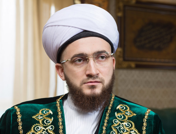Беседа (№2) муфтия Татарстана Камиля хазрата Самигуллина с прихожанами мечети
