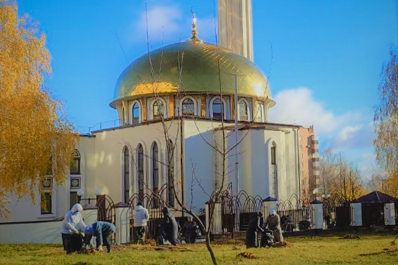 В мечети "Нур" города Нижнекамска организовали отдых для девочек