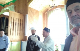 В мечети села Каргали переизбрали имама