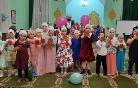 В мечети "Иман" г.Чистополь прошел праздник-маулид для детей