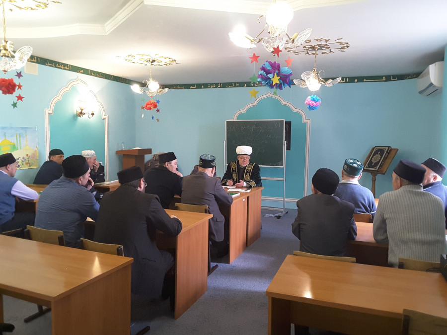 Собрание имамов Ютазинского района