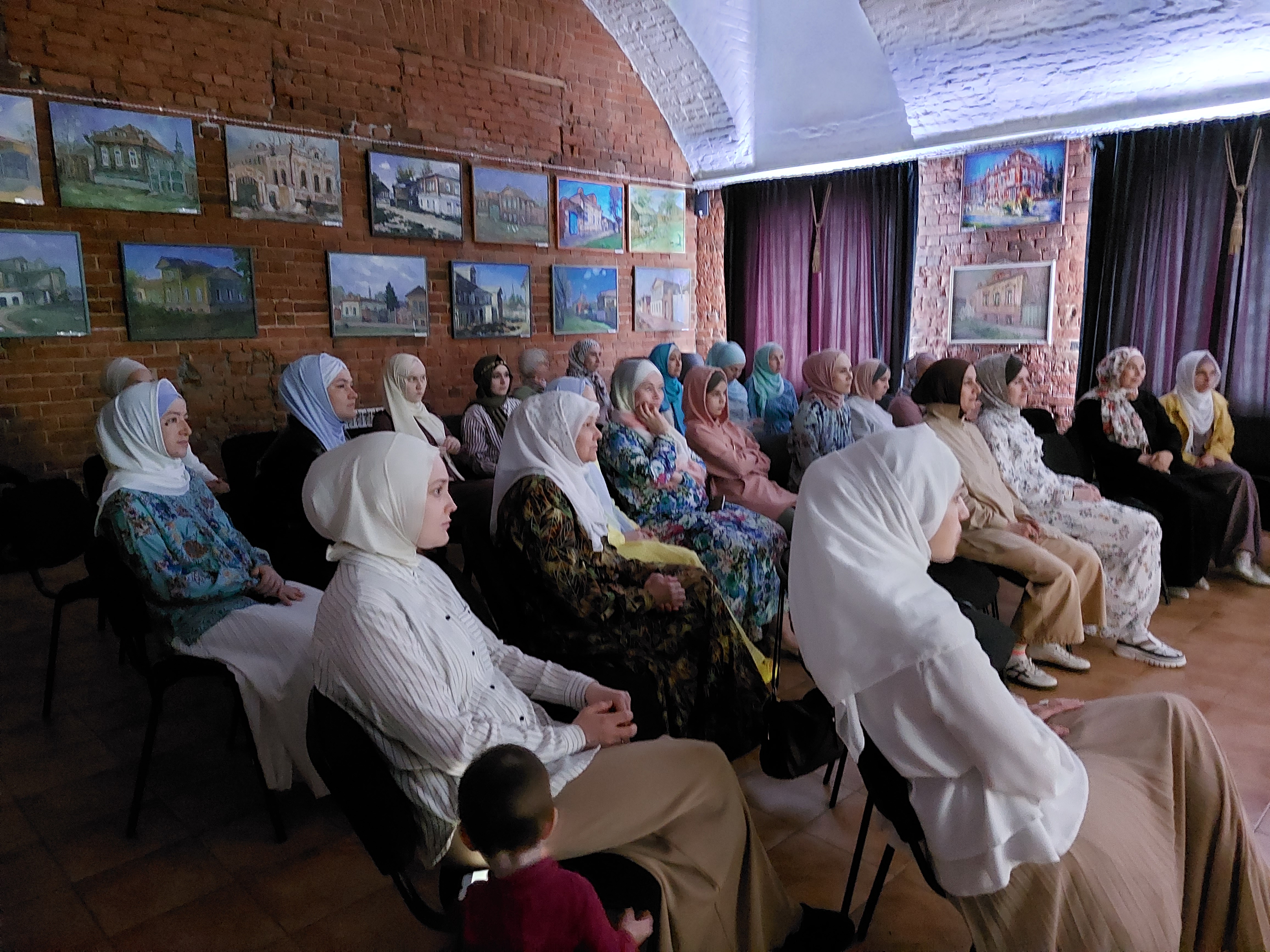 16 июня состоялась очередная встреча мусульманок Чистополя