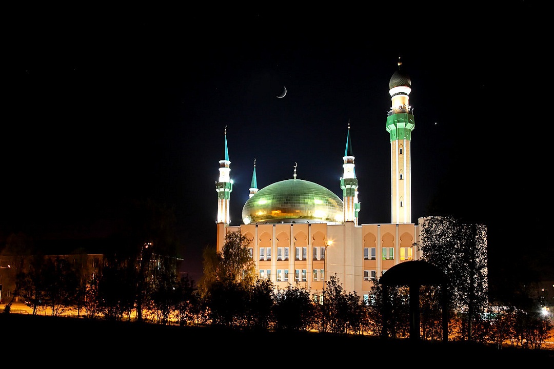 В Альметьевске проводят экскурсии по мечети на английском языке