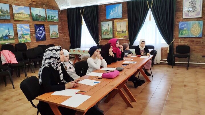 В Исламском центре Чистополя прошёл тренинг