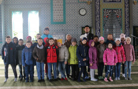 Мечеть Альметьевска – часть экскурсионной программы для школьников