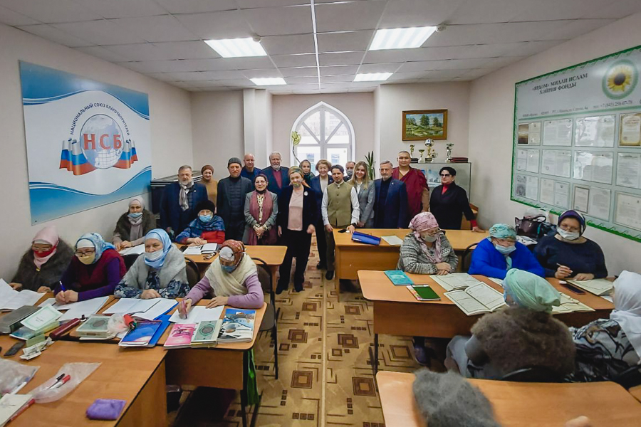 Представители Общественной палаты России посетили комплекс «Ярдэм»
