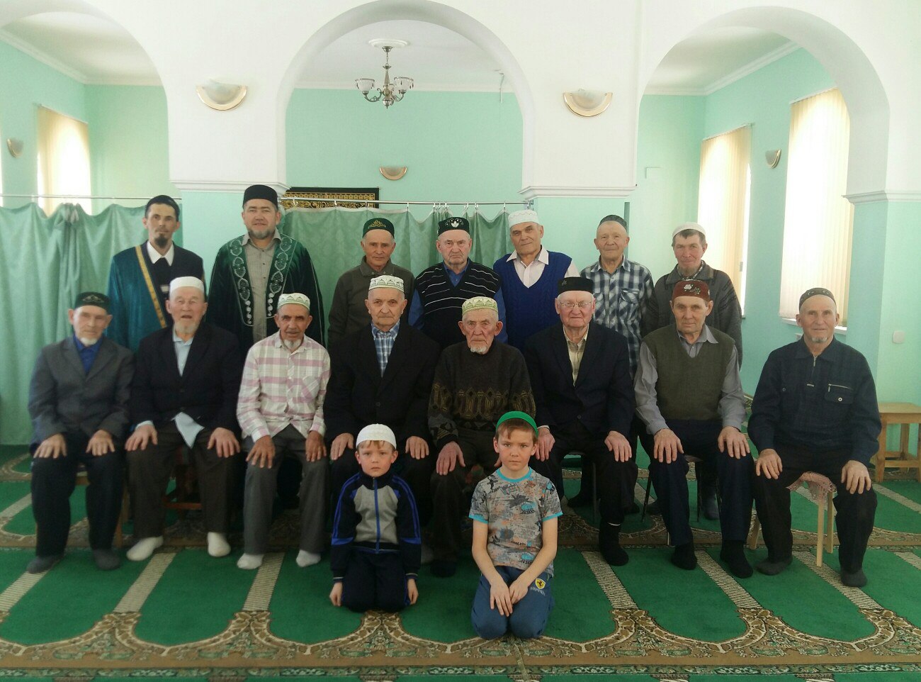 Встреча с мухтасибом Аксубаевского района