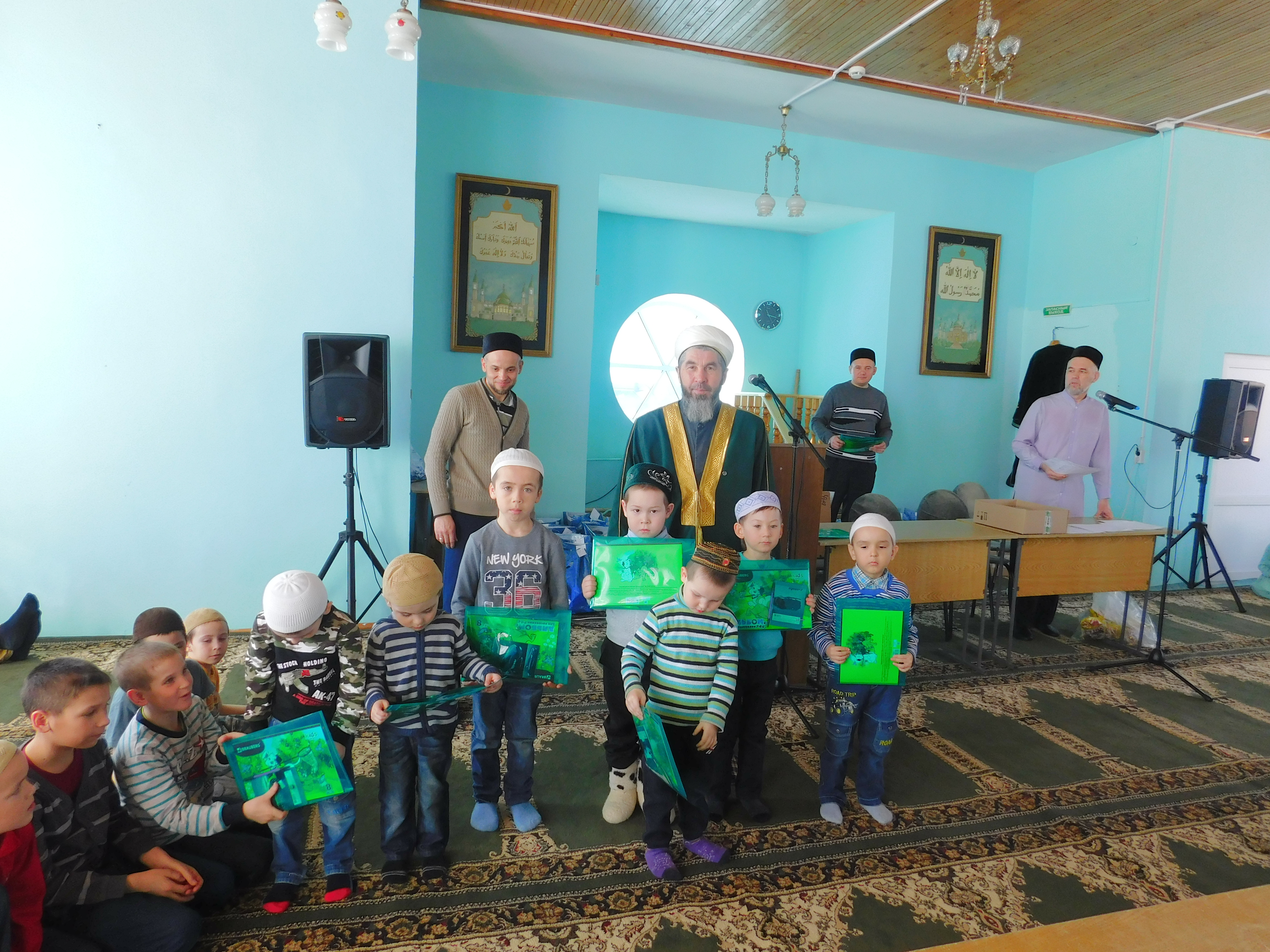 В Кукморском медресе прошел конкурс чтецов Корана