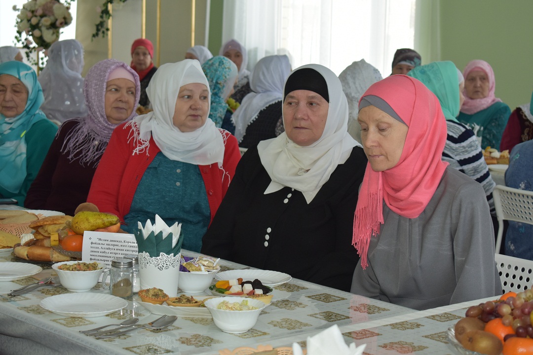 В Пестречинском мухтасибате за круглым столом обсудили вопросы религиозного воспитания