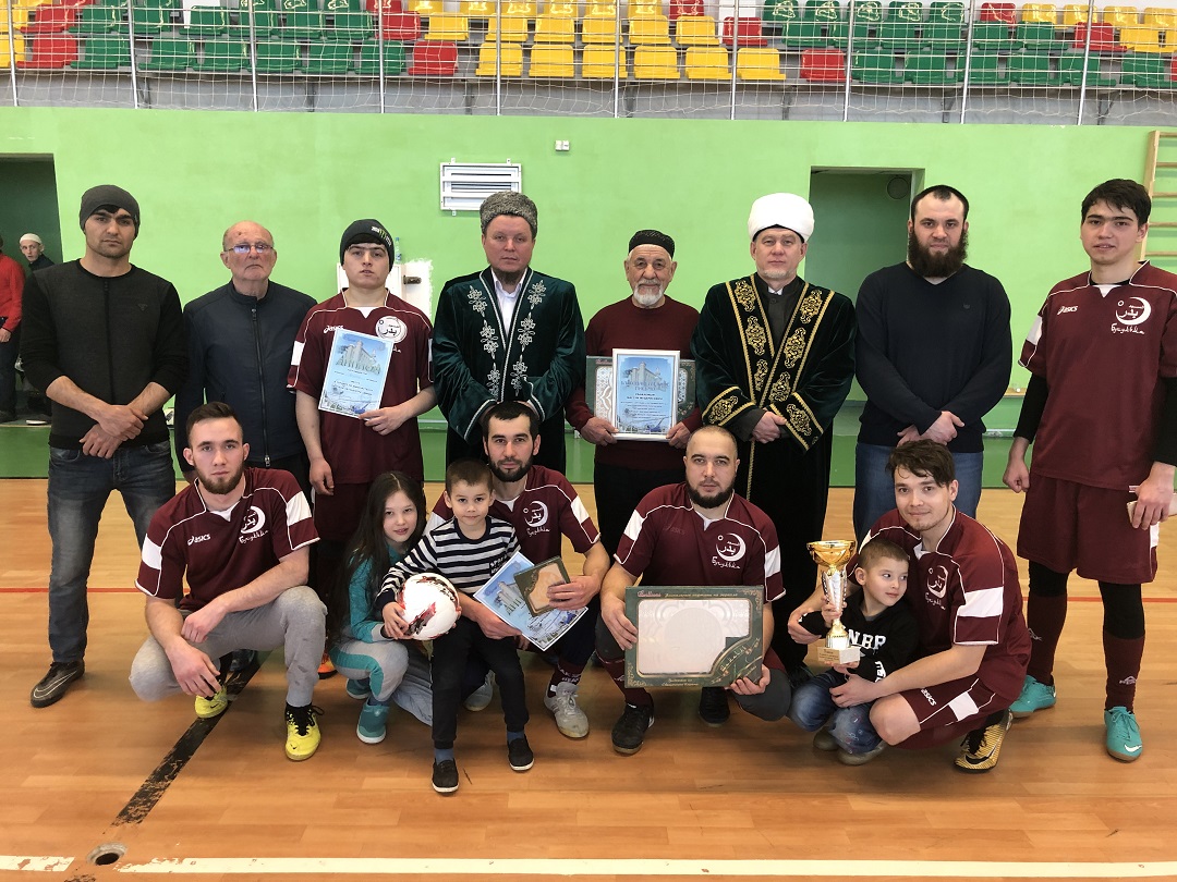 В Бугульме прошел традиционный турнир по мини-футболу среди мечетей юго-восточного казыята РТ