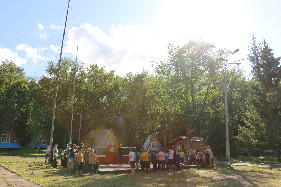 В Нижнекамске проходит смена духовно-оздоровительного центра "Туган як"