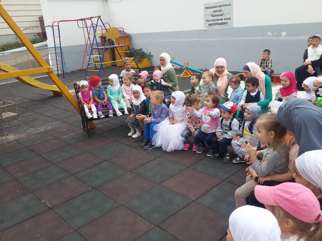 В мечети «Аль-Марджани» провели праздник для детей