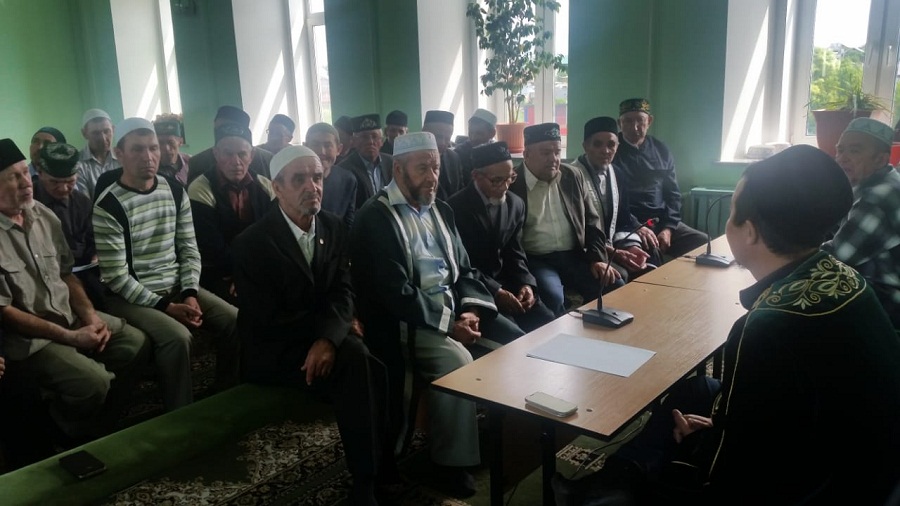 В Сабинском районе прошло совещание по итогам Рамазана