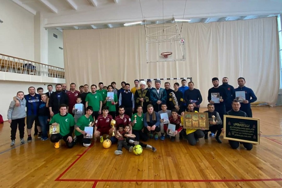 В Бугульме прошёл турнир по мини-футболу среди мечетей Юго-Востока РТ