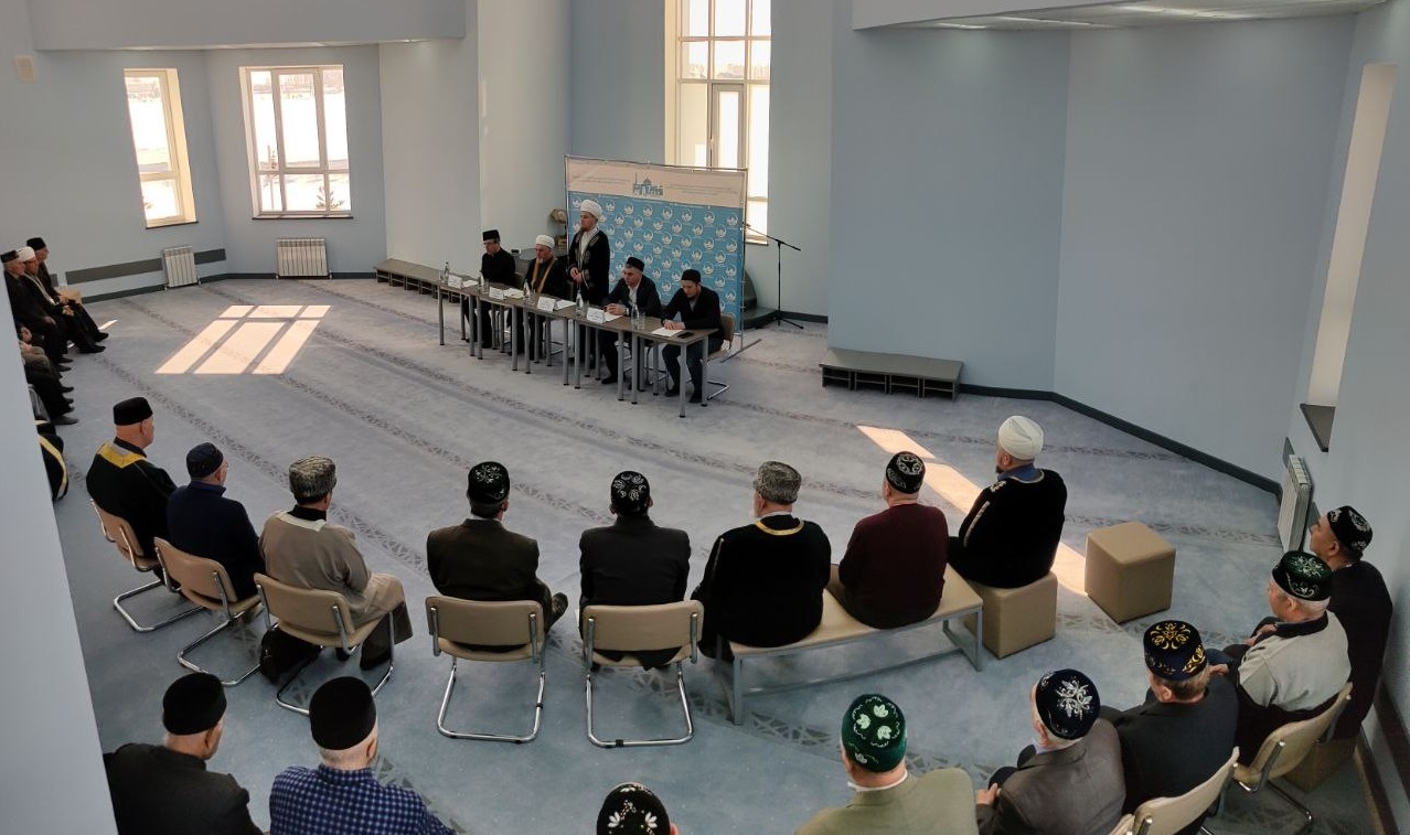 В Соборной мечети Муслюмовского мухтасибата состоялось собрание аксакалов