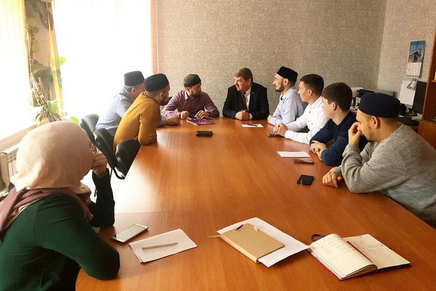 Собрание Чистопольского мухтасибата посетил заместитель главы