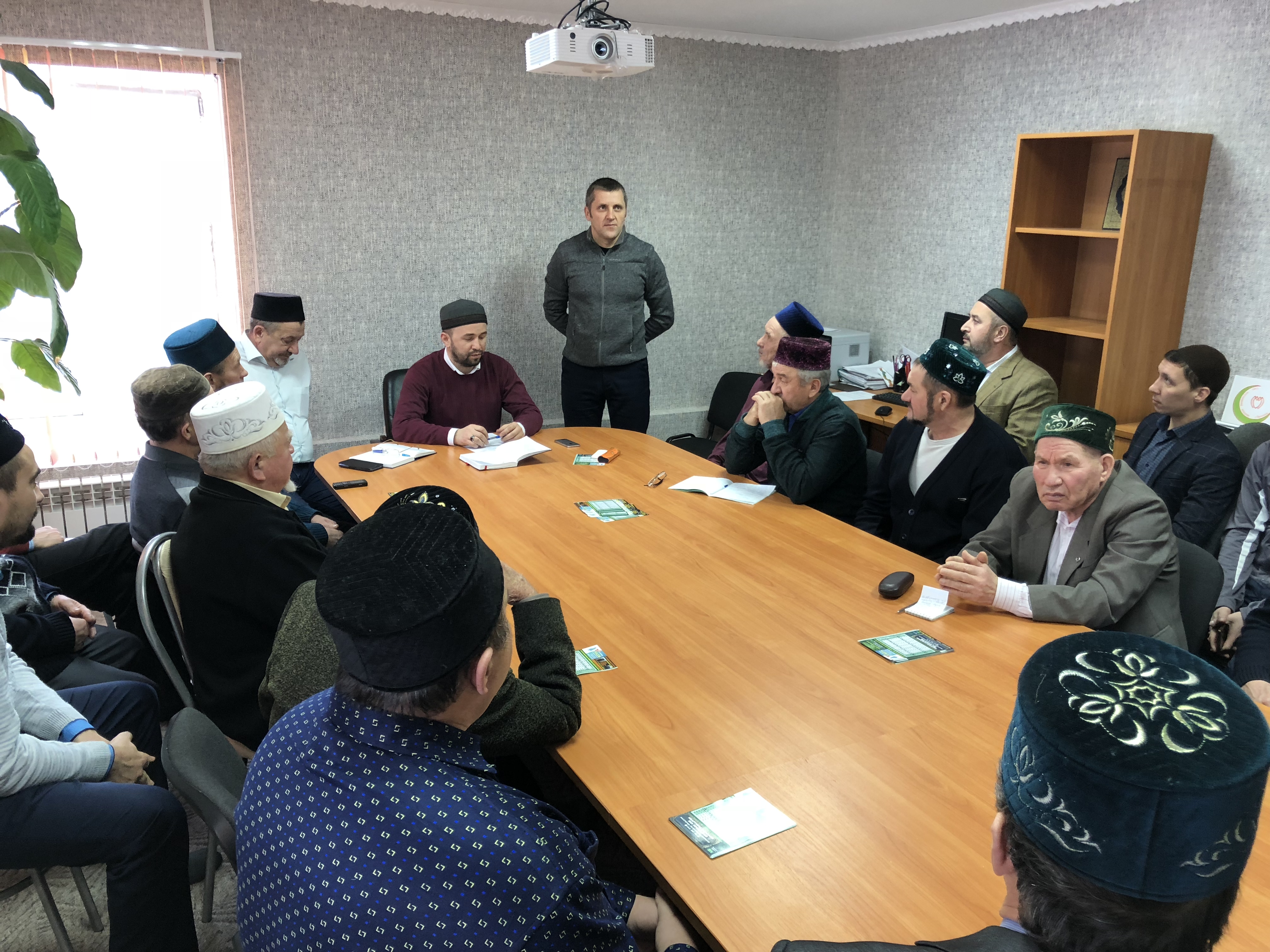 Собрание имамов Чистопольского района