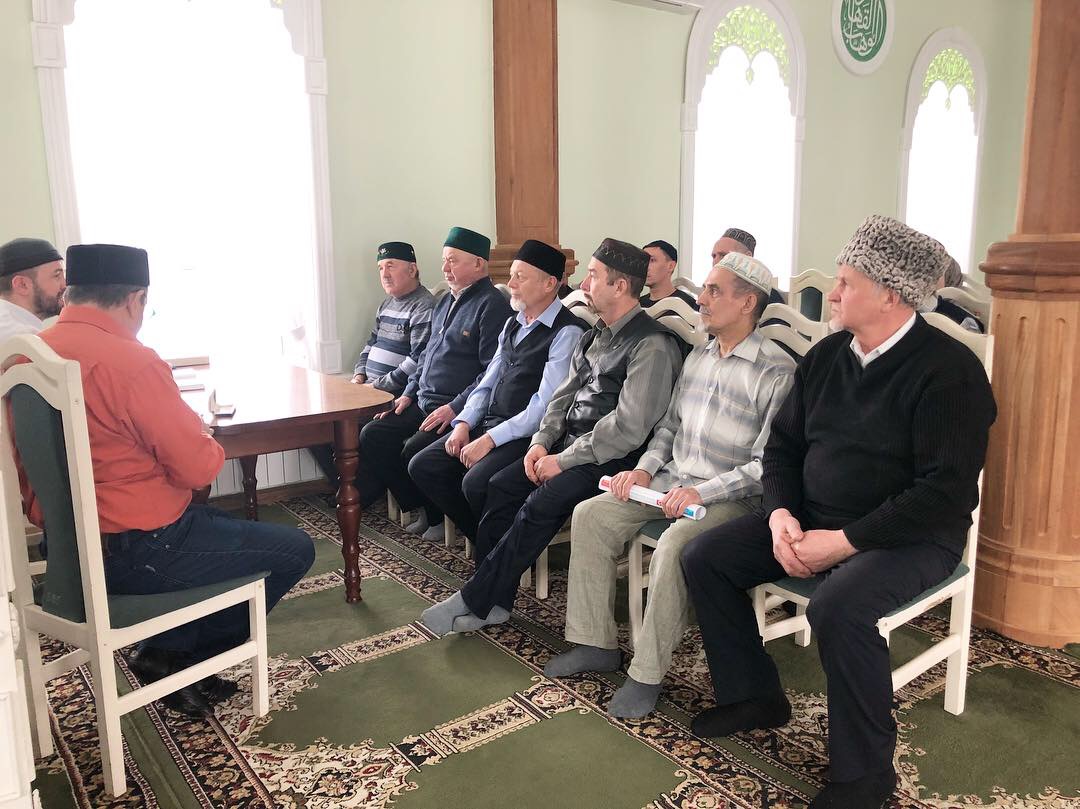 В Чистопольском мухтасибате прошло собрание по сохранению и развитию татарского языка