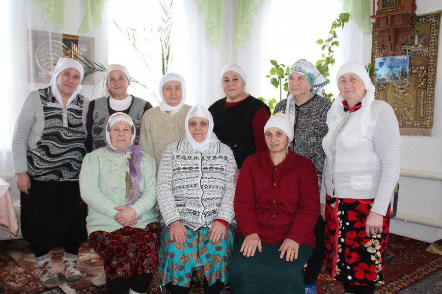 В деревне Тингаш Буинского района стартовали занятия для женщин
