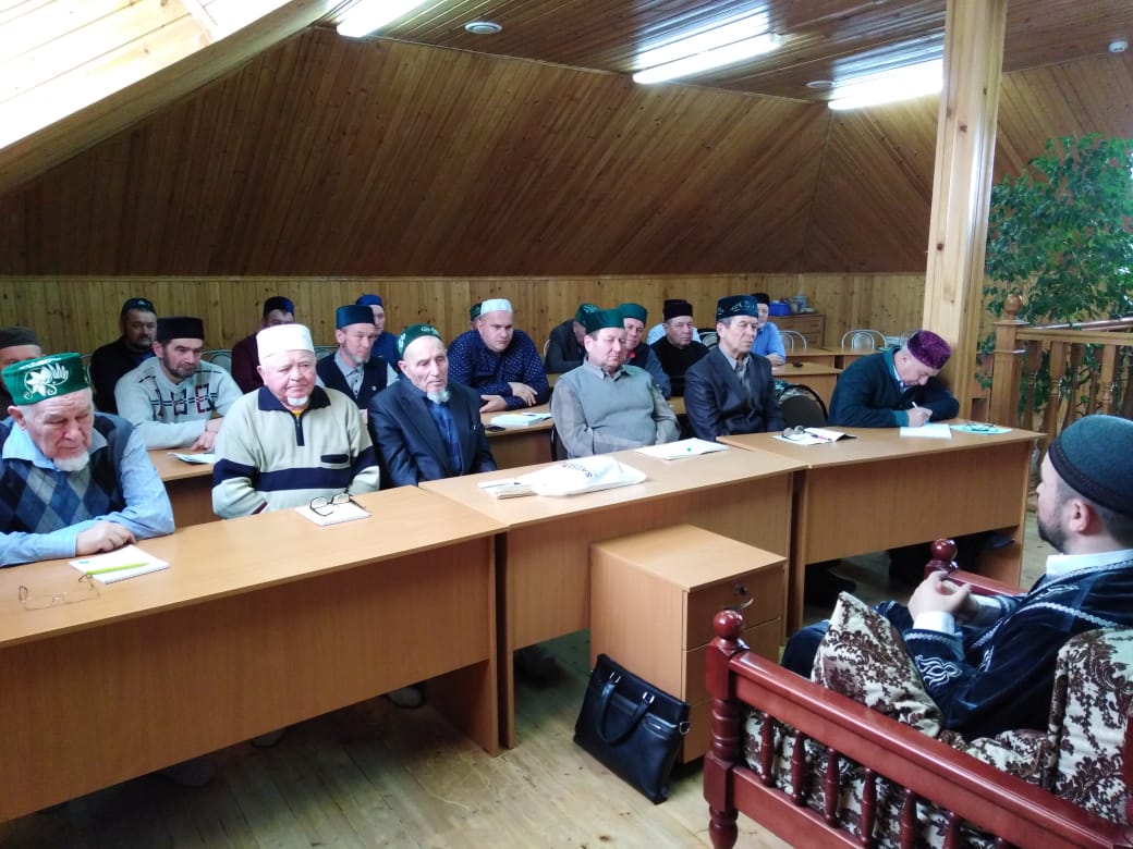 Сельские имамы Чистопольского района прошли курсы повышения квалификаци