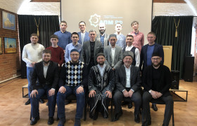 Представители Ассоциации Предпринимателей-мусульман России в Чистополе