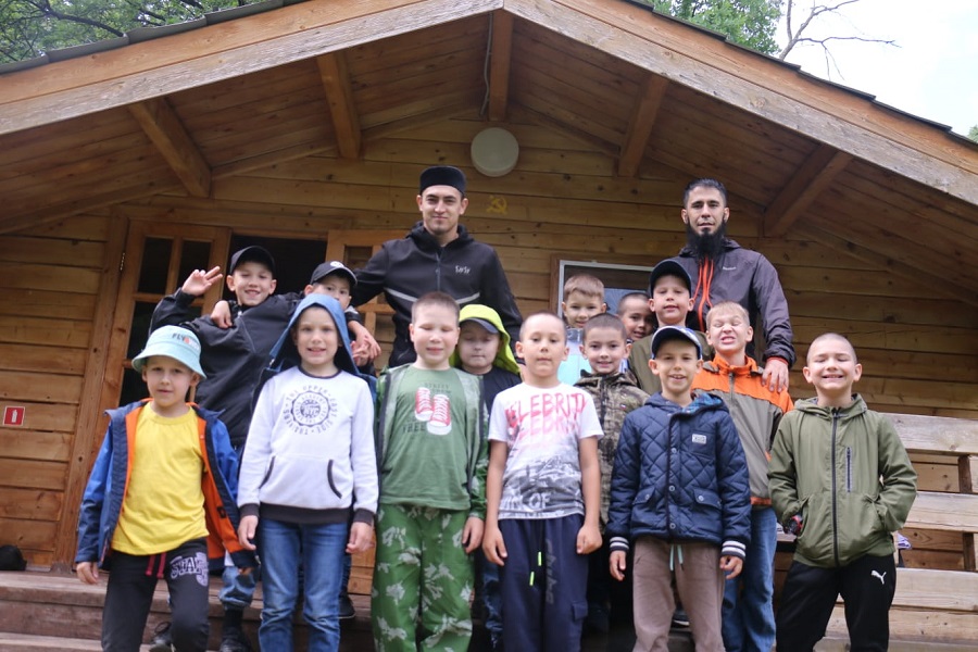 В Нижнекамске состоялся заезд профильной смены «Туган як» в детский оздоровительный лагерь «Заря»