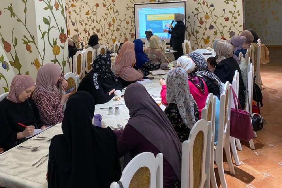 Мусульманки Нижнекамска провели встречу “Подготовка к Рамазану”