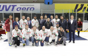 Хоккейная команда Альметьевского мухтасибата - бронзовый призер престижных соревнований