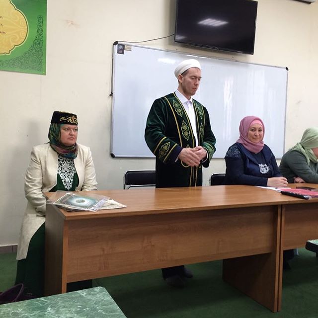 В Альметьевском мухтасибате прошла встреча с активистками-мусульманками