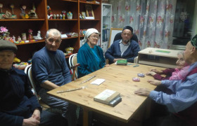 В доме престарелых и инвалидов начались занятия об исламе