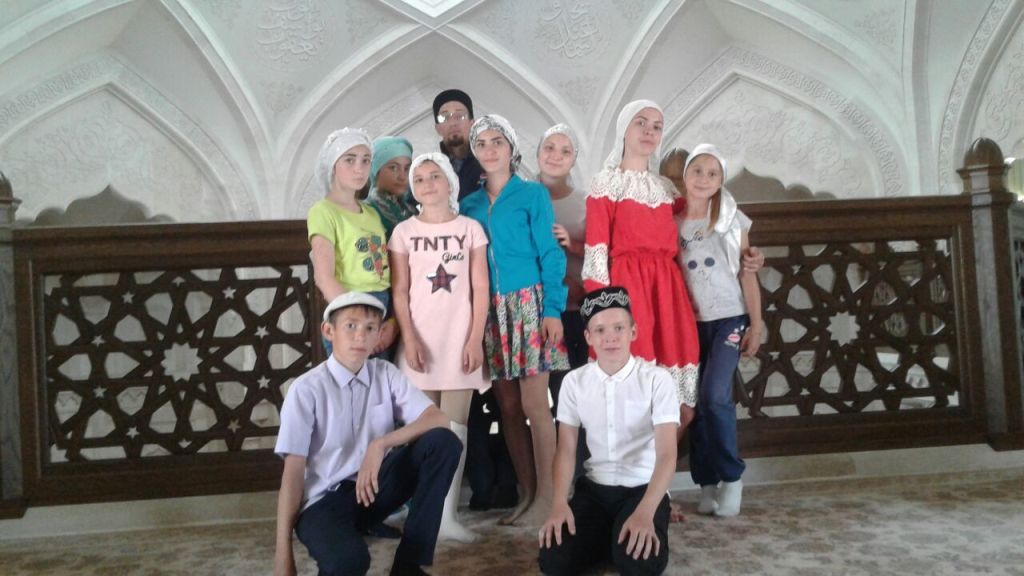 Юные мусульмане Аксубаево посетили Болгар