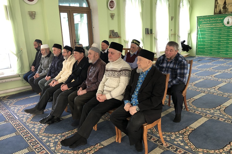 В Бугульме прошло отчетное собрание имамов по итогам 2018 года