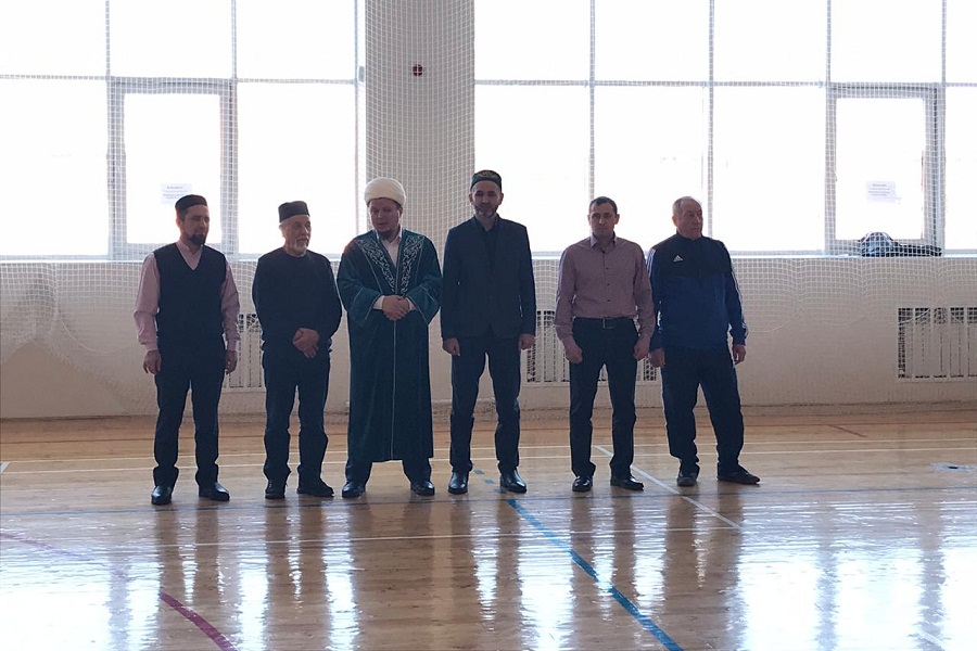 В Бугульме прошёл турнир по мини-футболу среди мечетей Юго-Востока РТ