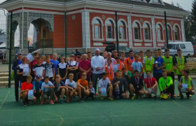 В мечети "Анас" прошел турнир по мини-футболу среди юниоров