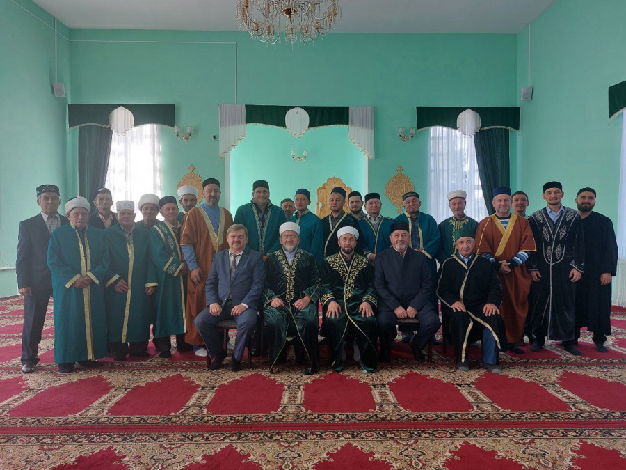 В Чистополе состоялось собрание имам-хатыйбов мечетей города и района
