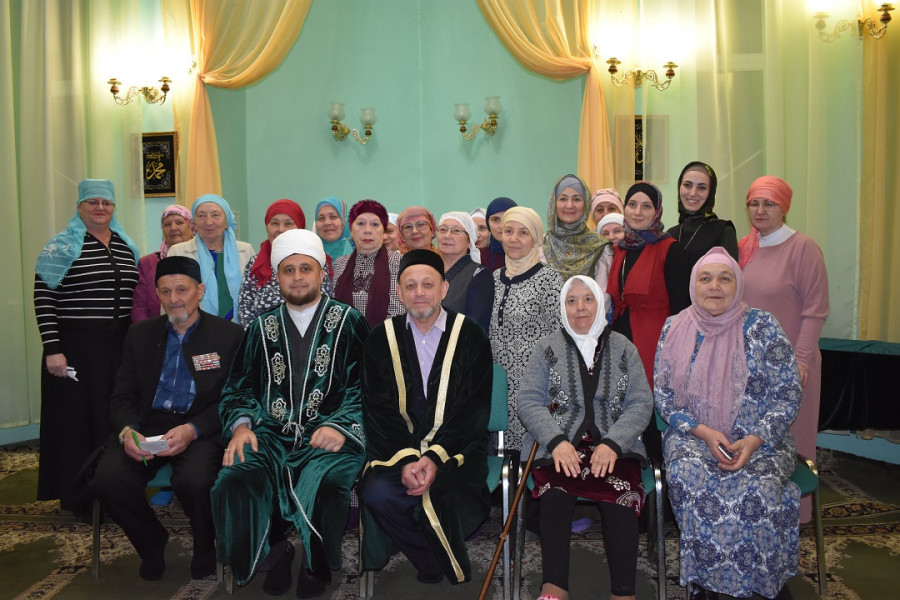 В Верхнем Услоне организовали вечер, посвященный "Семья в Исламе"